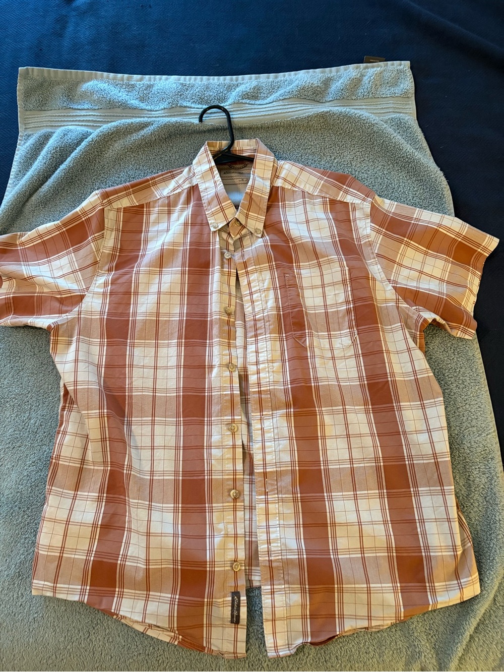 Eddie Bauer Performance Stretch Button Shirt